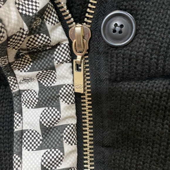 KARL Kani Ladies Y2k Vintage Vest with detachable hoodie NWT - Picture 8 of 13